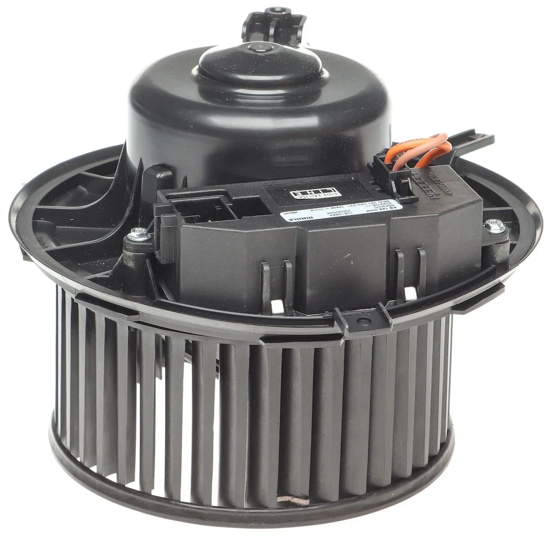 AB 149 000P – CLEVITE 77 Heater Fan Motor, OE Replacement With Integrated Regulator With Cage